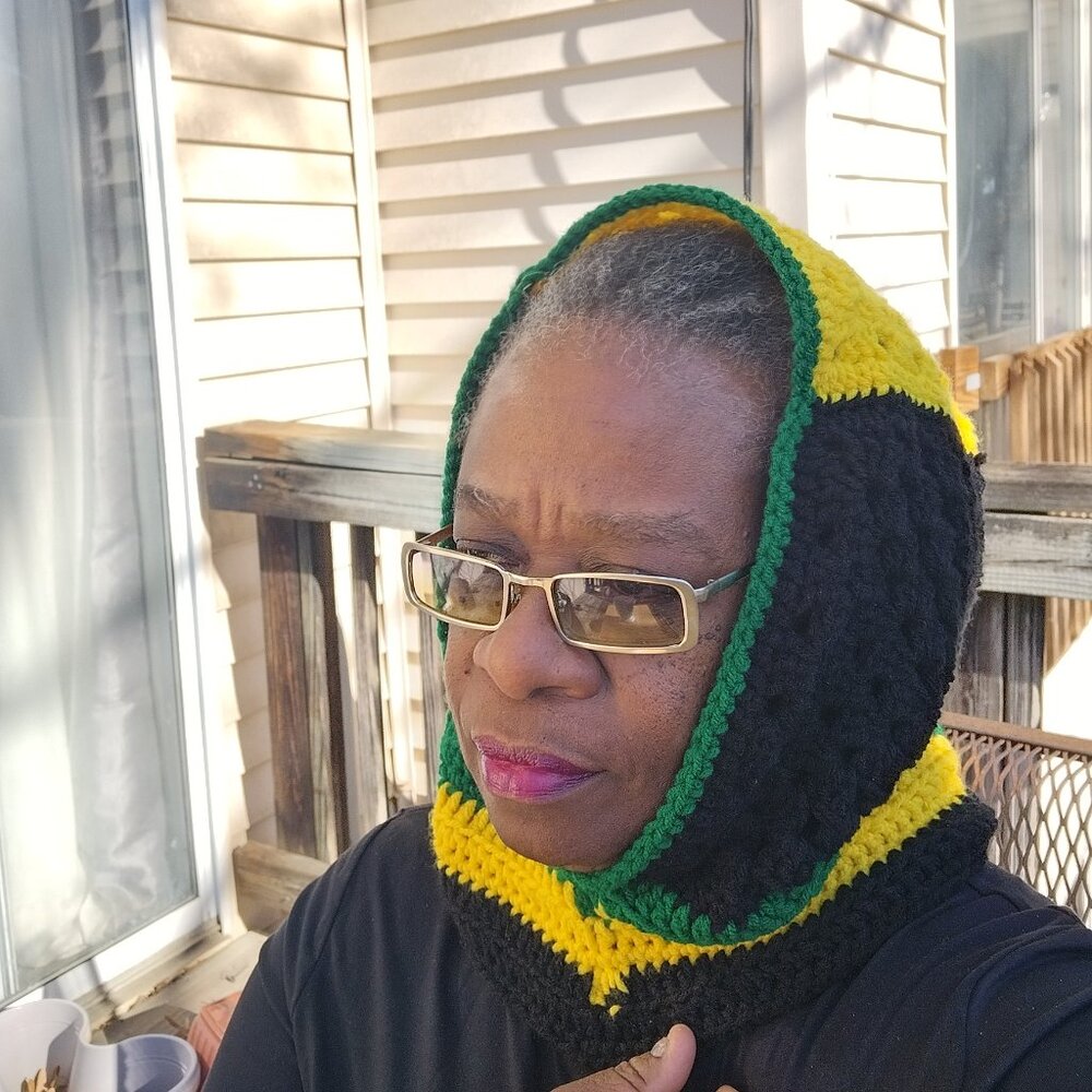 MUCD Hoodie scarf